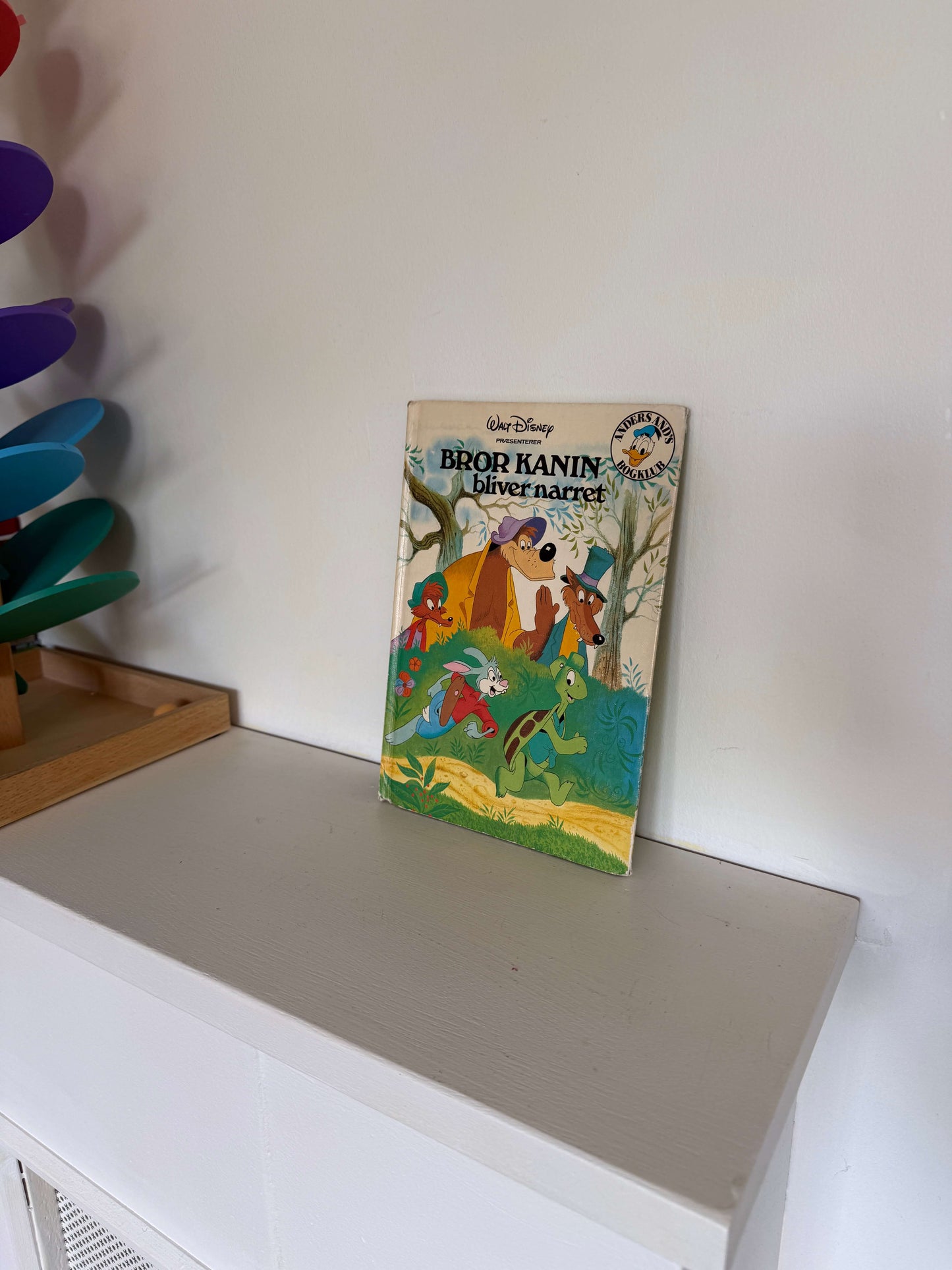 Bror Kanin bliver narret – Disney børnebog