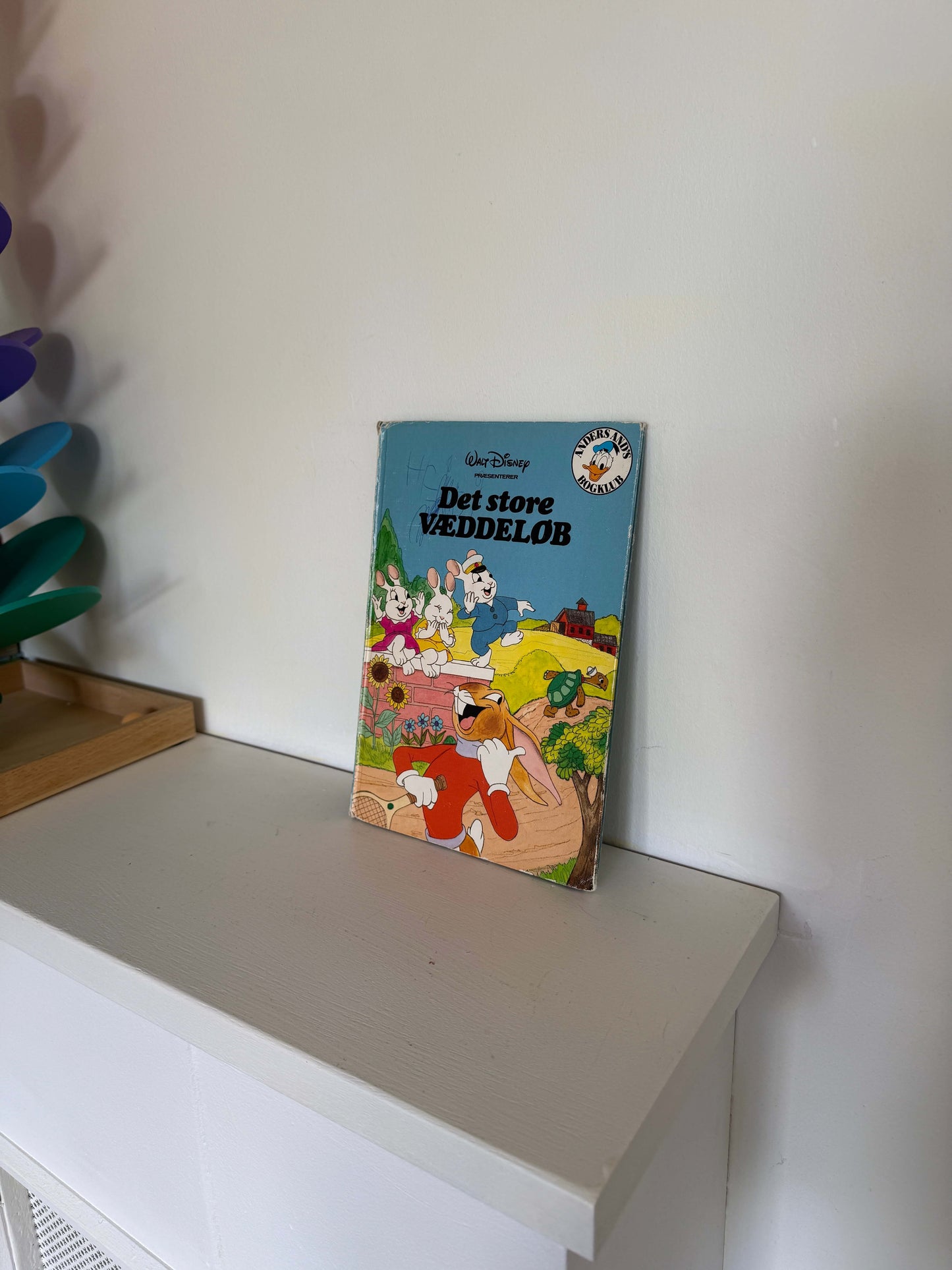 Det store væddeløb – Disney børnebog