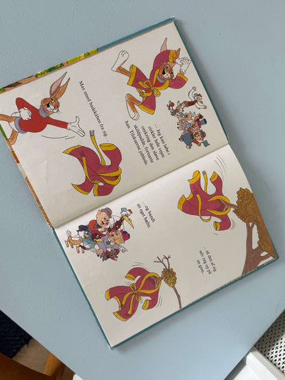 Det store væddeløb – Disney børnebog