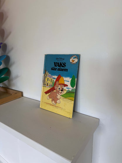 Vaks slår alarm – Disney børnebog