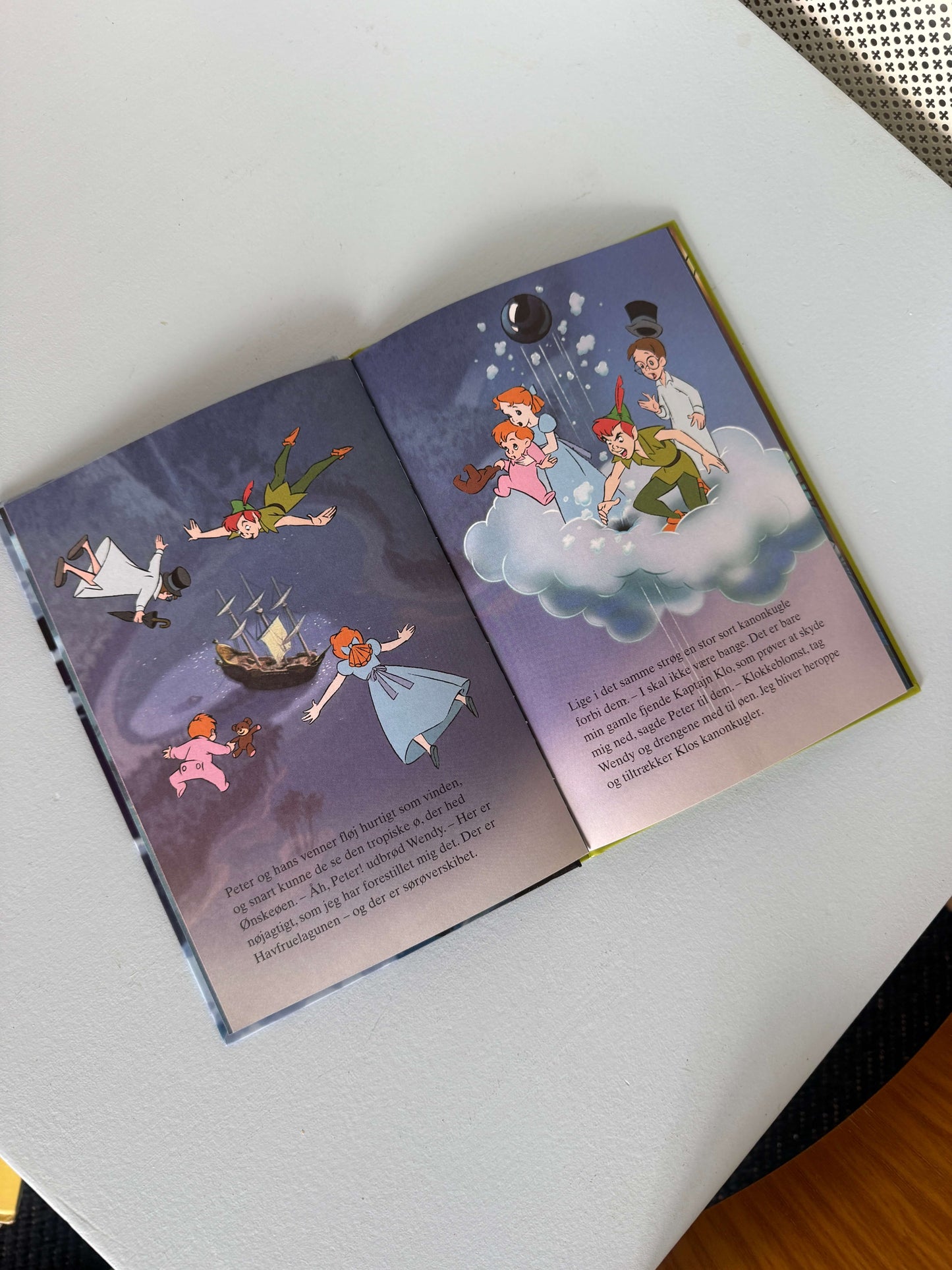 Peter Pan – Disney børnebog