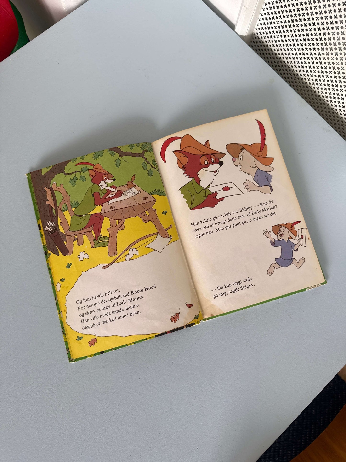 Robin Hood og Lady Marian – Disney børnebog