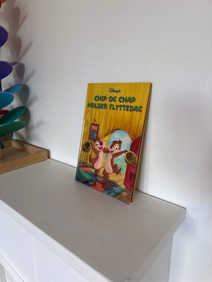 Chip og Chap holder flyttedag – Disney børnebog