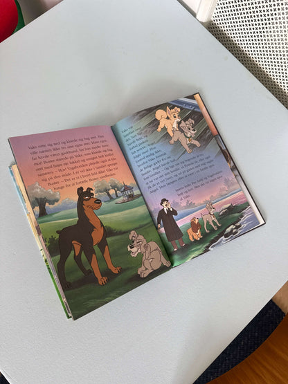 Lady og Vagabonden 2 – Vaks på eventyr – Disney børnebog