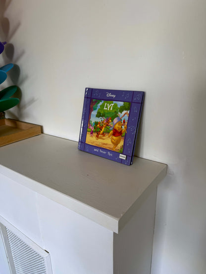 Lyt med Peter Plys – Disney børnebog
