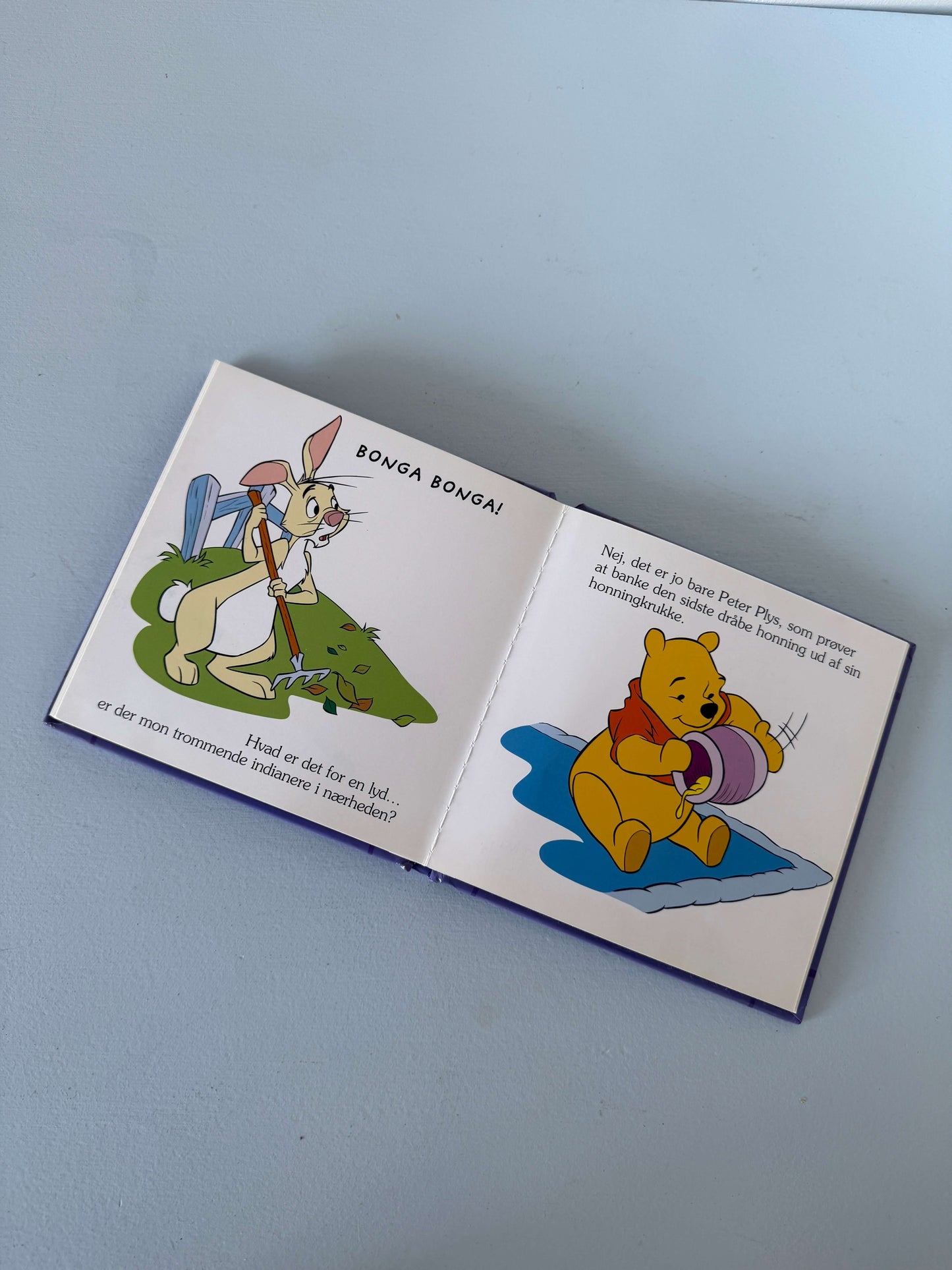 Lyt med Peter Plys – Disney børnebog