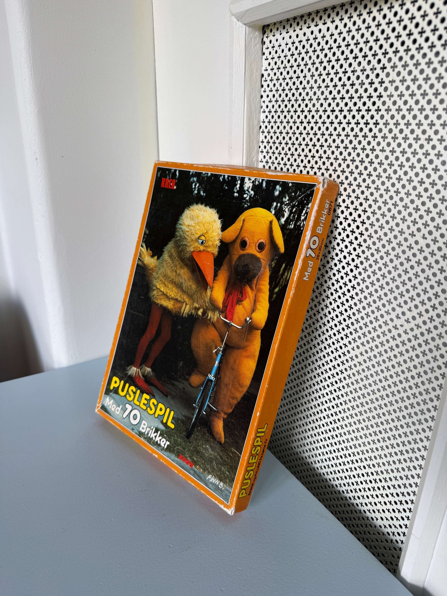 Bamse og Kylling puslespil
