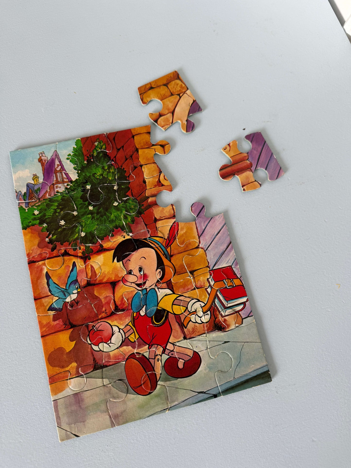 Disney Pinocchio puslespil