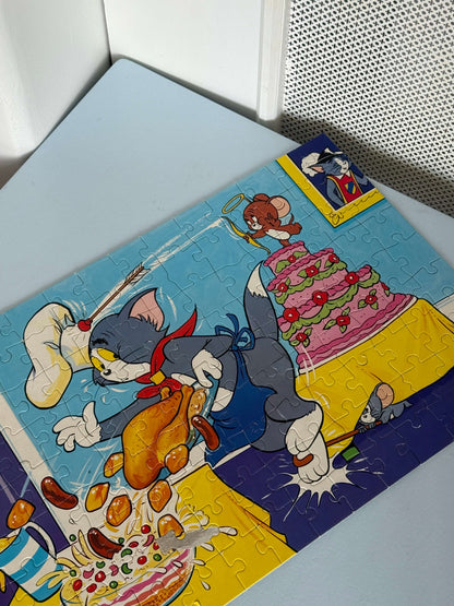 Tom & Jerry puslespil