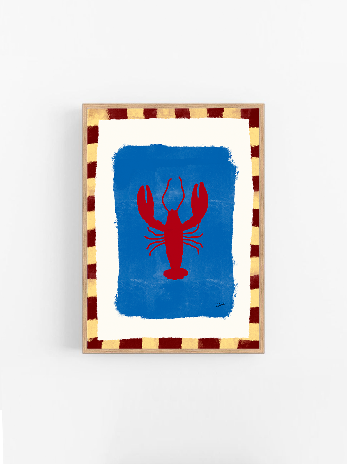 Lobster - Plakat (PRINT SELV)