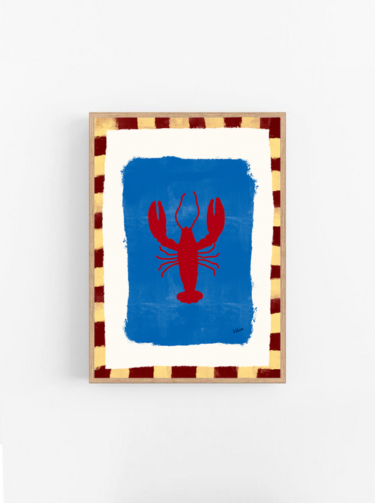 Lobster - Plakat (PRINT SELV)