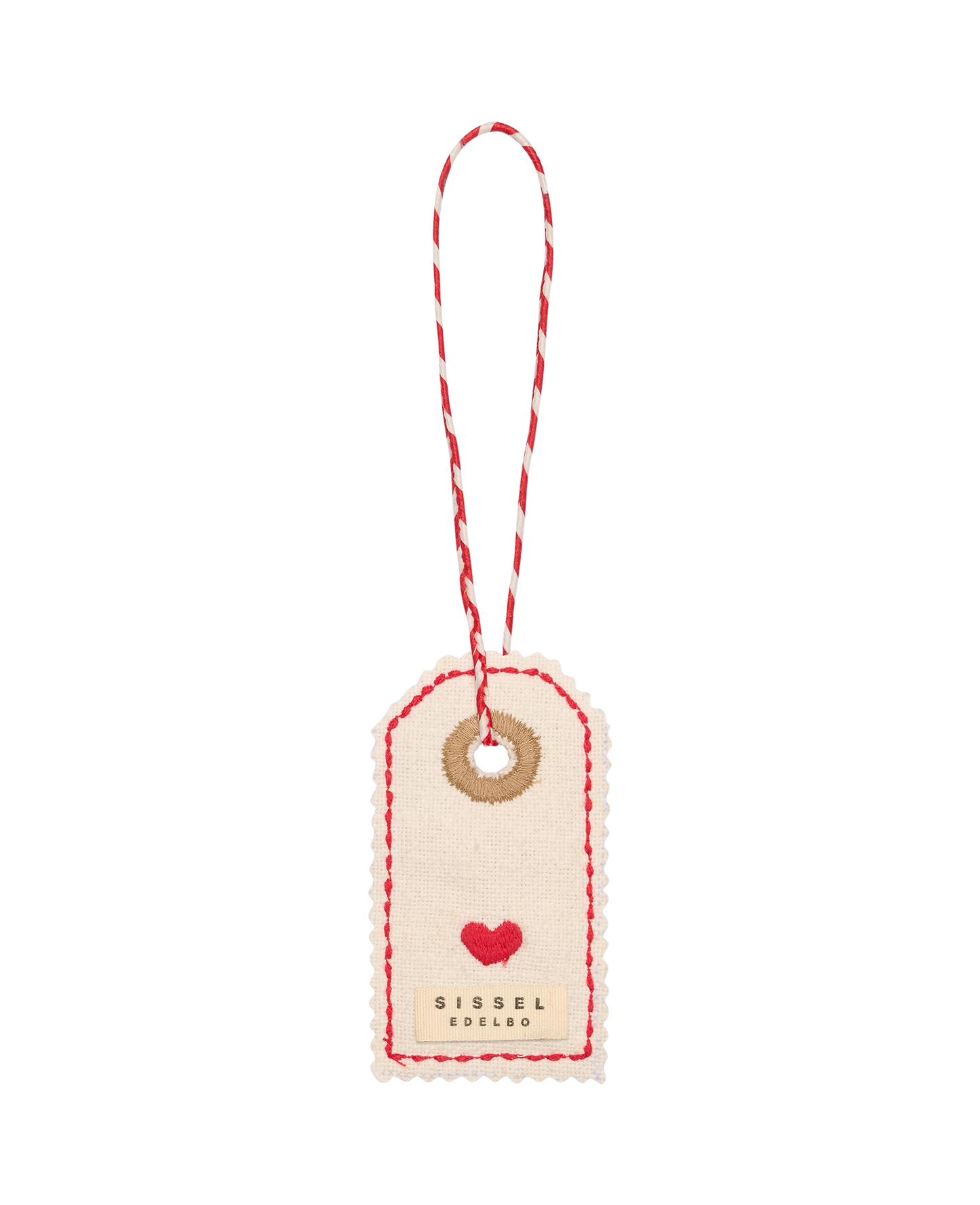 Manilla Tag Ornament