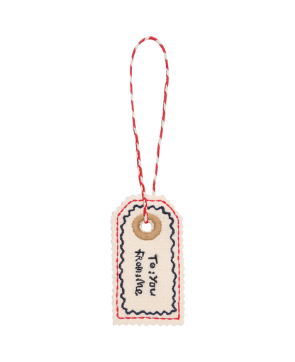 Manilla Tag Ornament