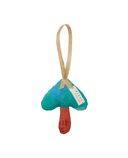 Mushroom Ornament