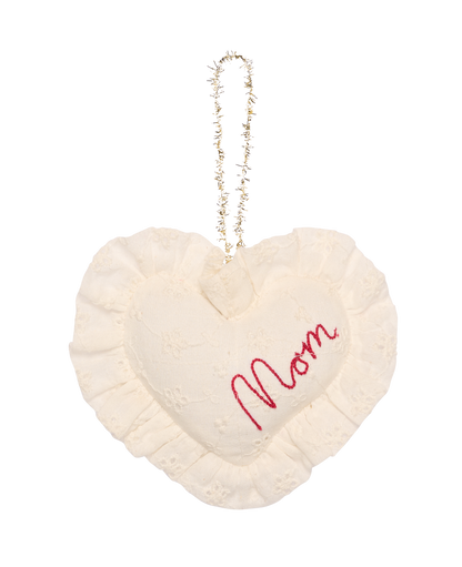 Sweetheart Ornament - Mom