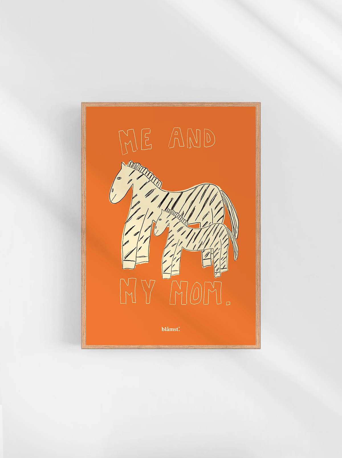 Me and My Mom - Zebra