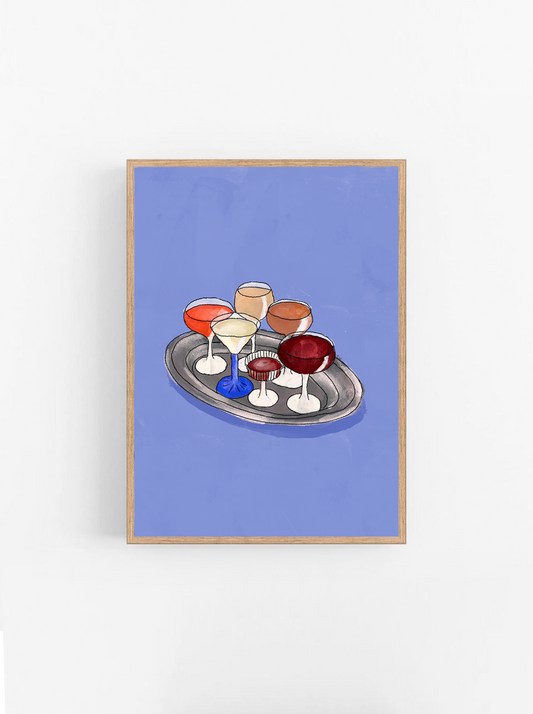 Skål - Plakat (PRINT SELV)