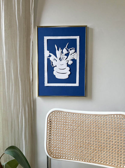 Tulipaner (inkl. ramme)