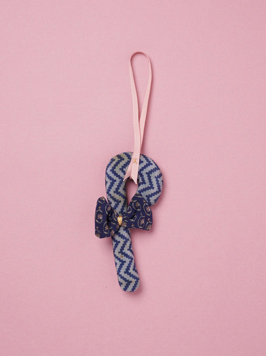 Cane SILK Ornament