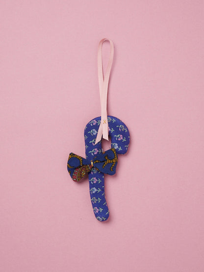 Cane SILK Ornament