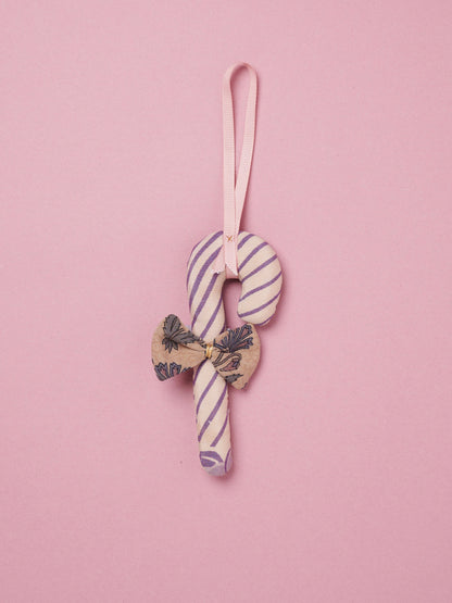 Cane SILK Ornament