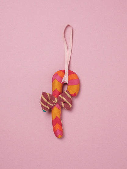 Cane SILK Ornament