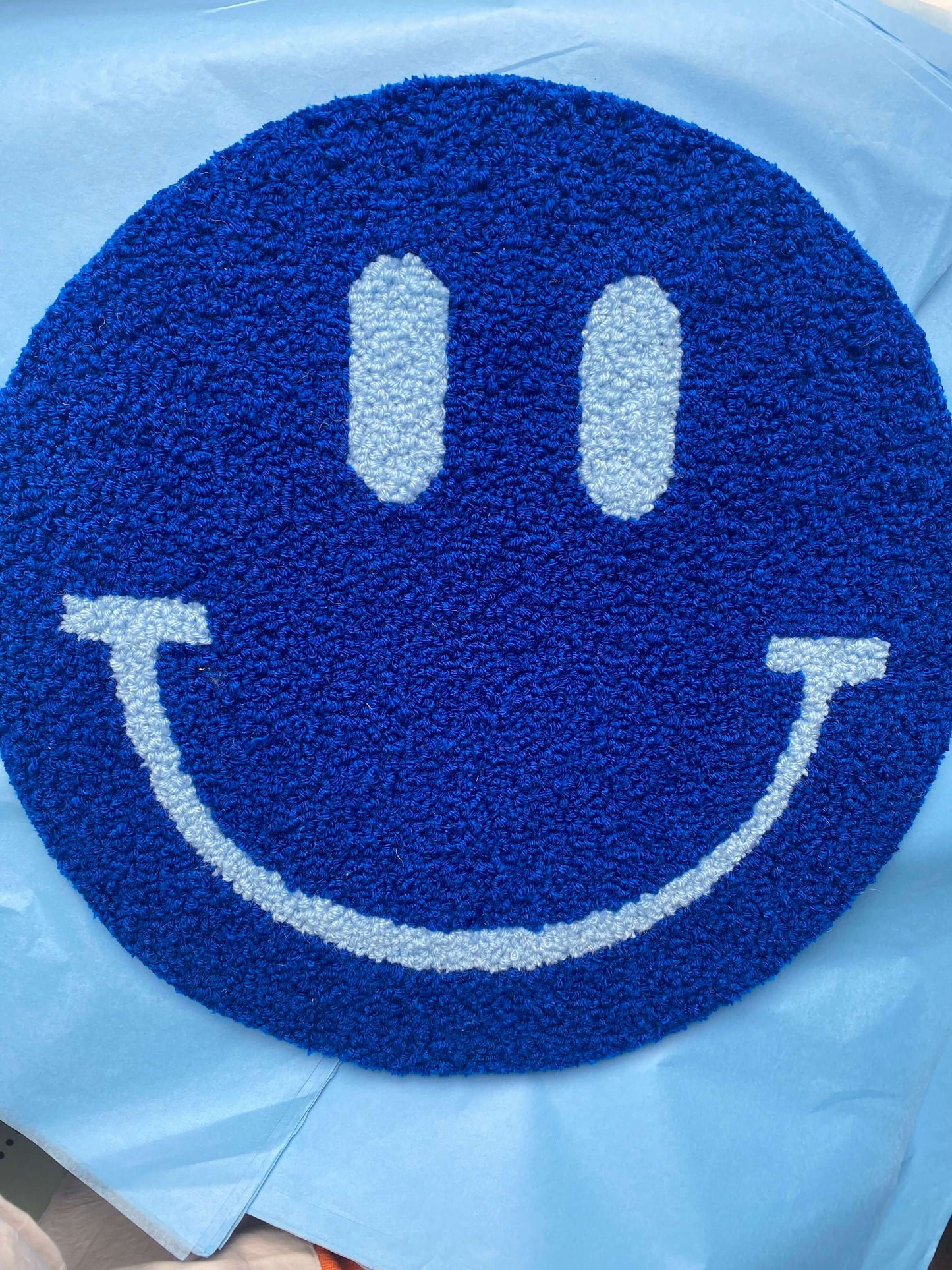 Smiley Vægtæpper (stor)