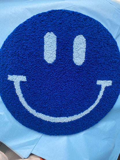 Smiley Vægtæpper (stor)