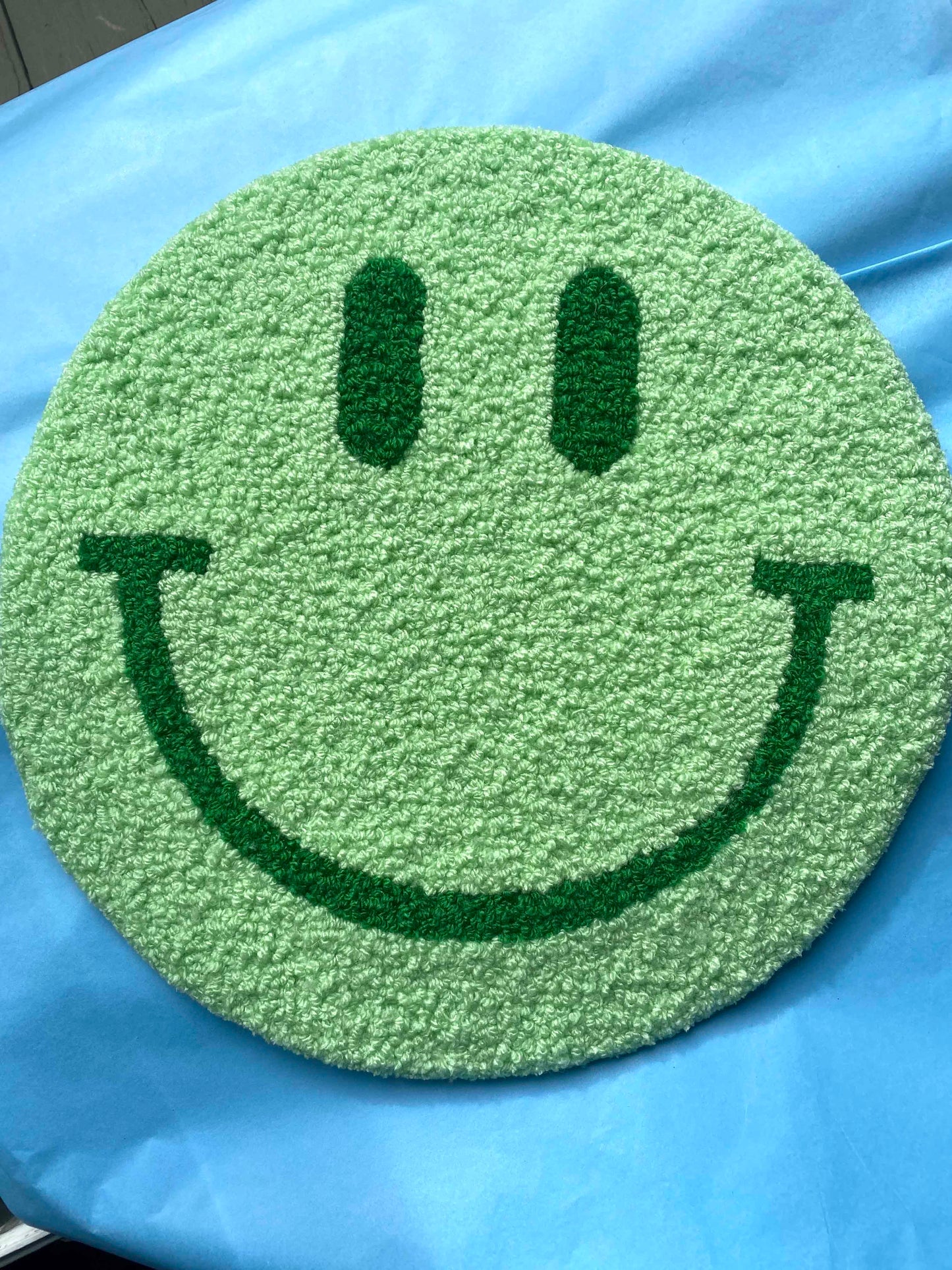 Smiley Vægtæpper (stor)