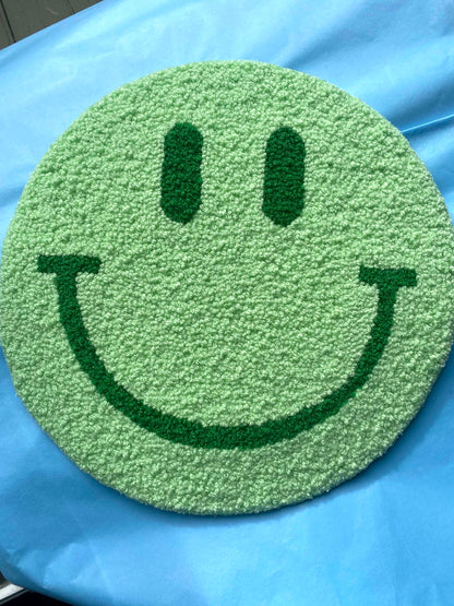 Smiley Vægtæpper (stor)