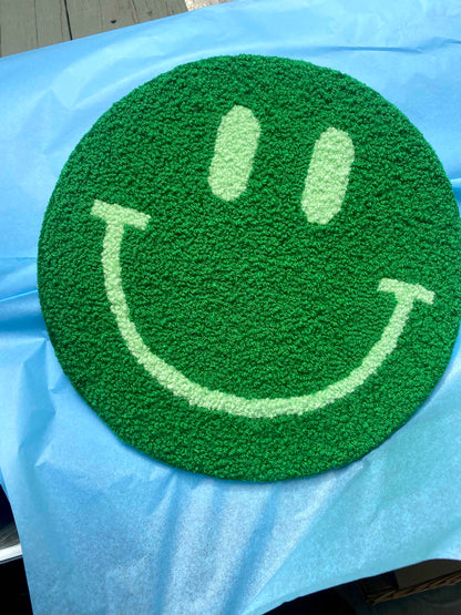 Smiley Vægtæpper (stor)